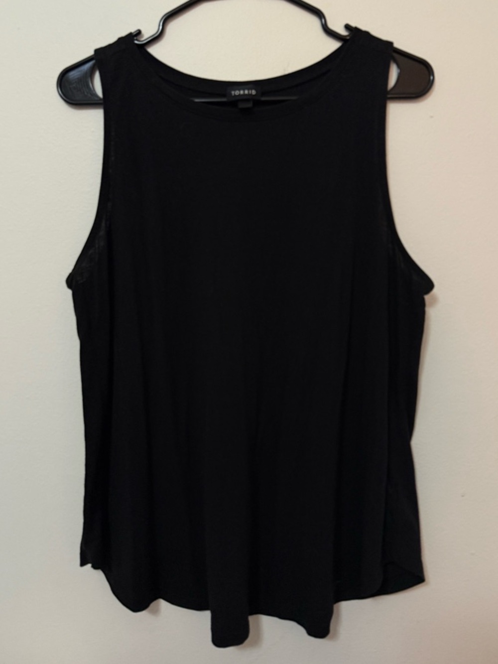Torrid Black Tank Top